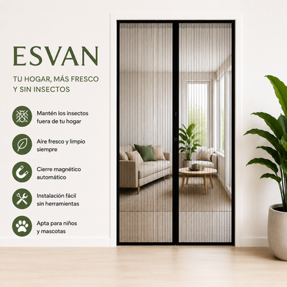 Cortina Mosquitera Para Puertas