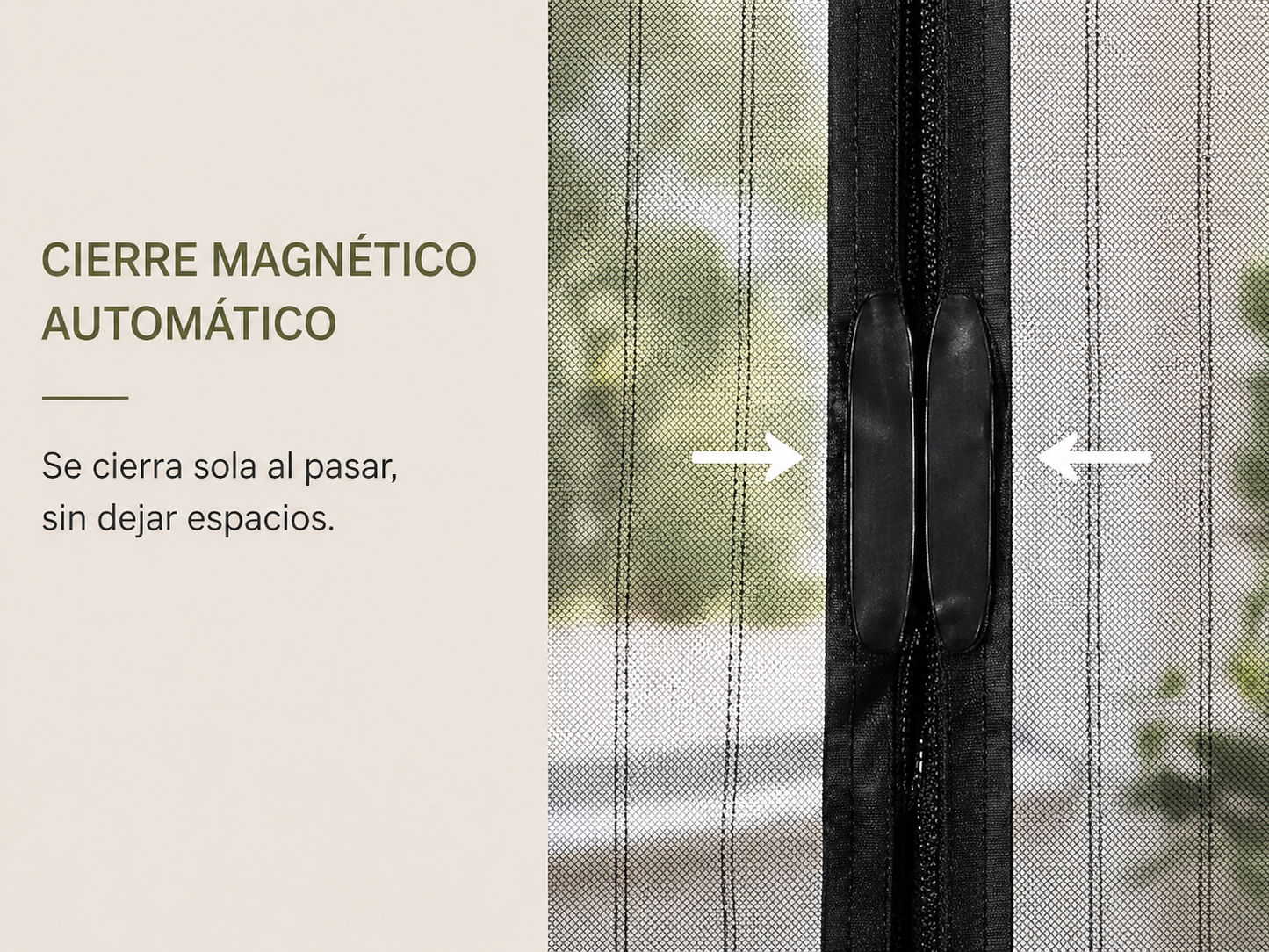 Cortina Mosquitera Para Puertas