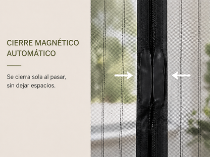 Cortina Mosquitera Para Puertas