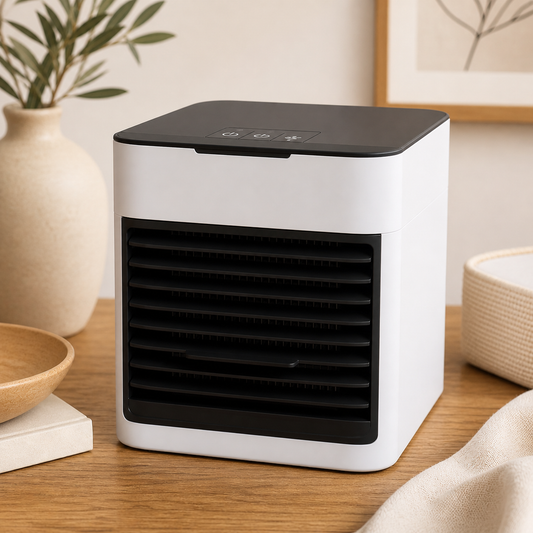 Mini climatizador portátil