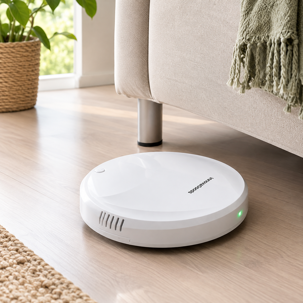 Robot aspirador inteligente