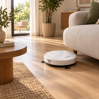 Robot aspirador inteligente
